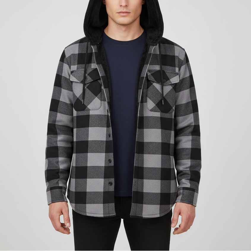Nordspur | Thickened Fleece Lined Shirt