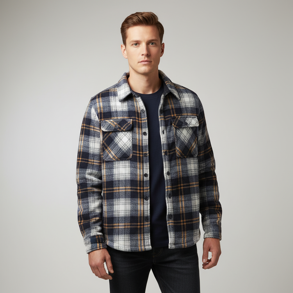 Nordspur | Thickened Fleece Lined Shirt
