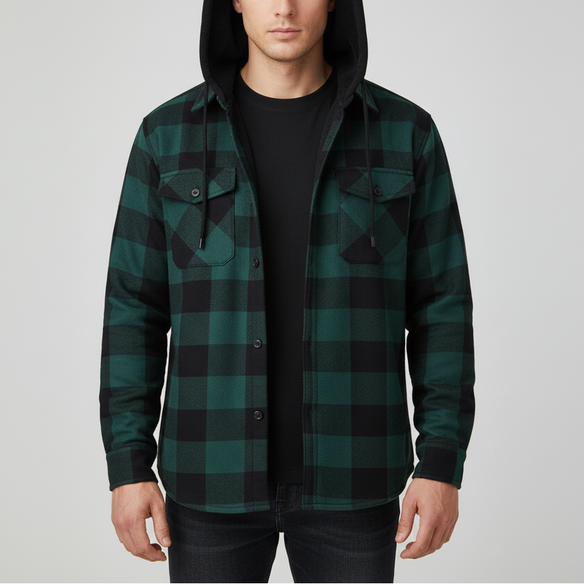 Nordspur | Thickened Fleece Lined Shirt