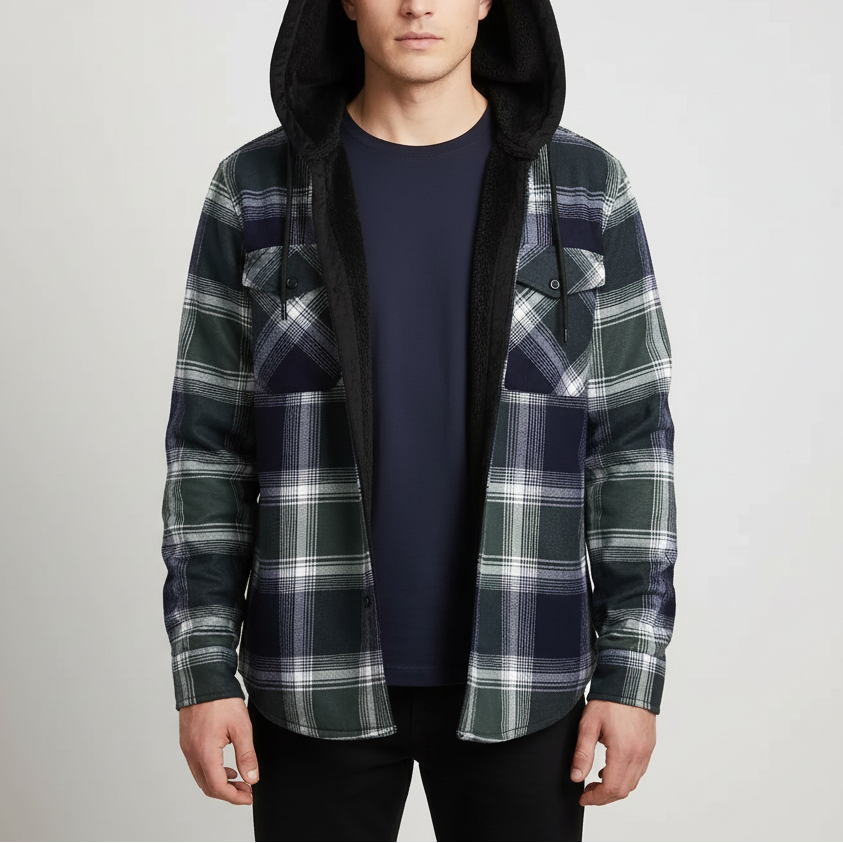 Nordspur | Thickened Fleece Lined Shirt
