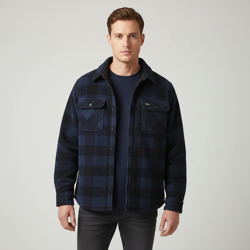 Nordspur | Thickened Fleece Lined Shirt