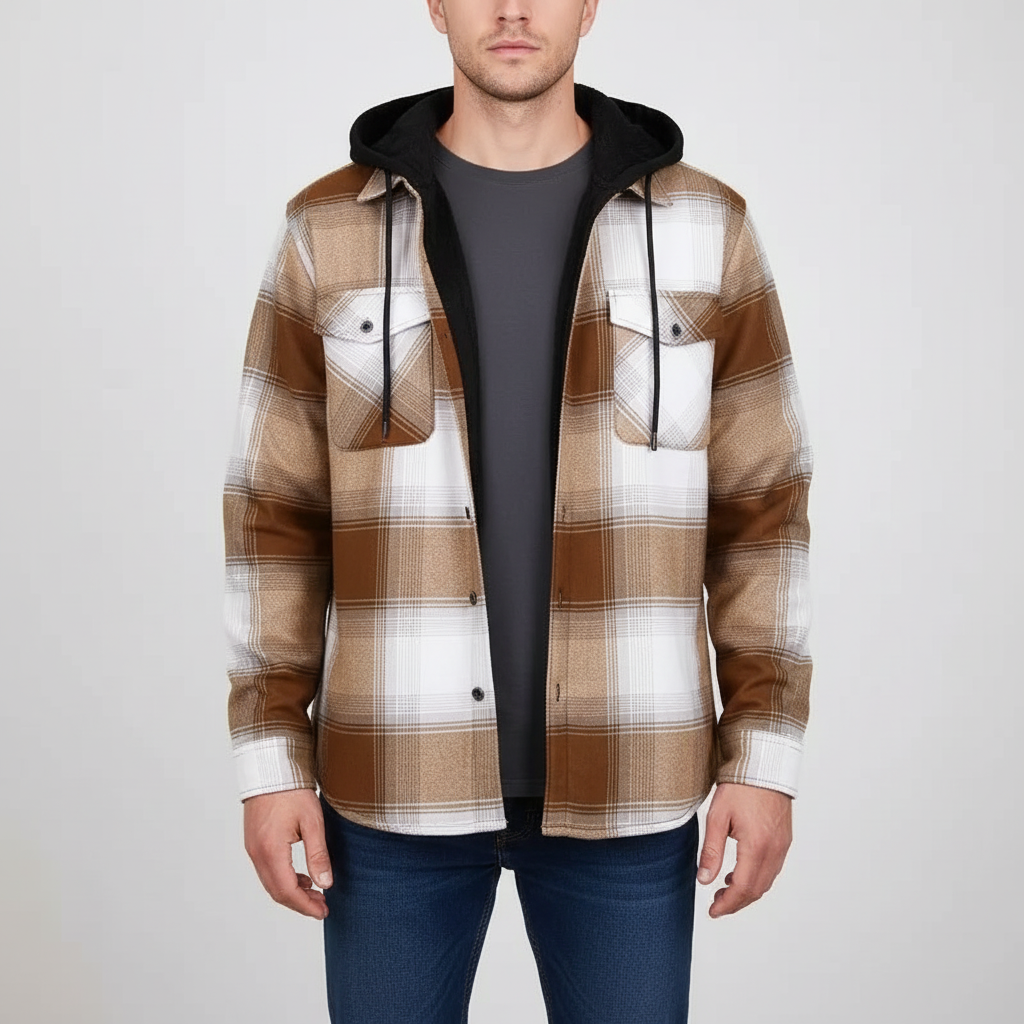 Nordspur | Thickened Fleece Lined Shirt
