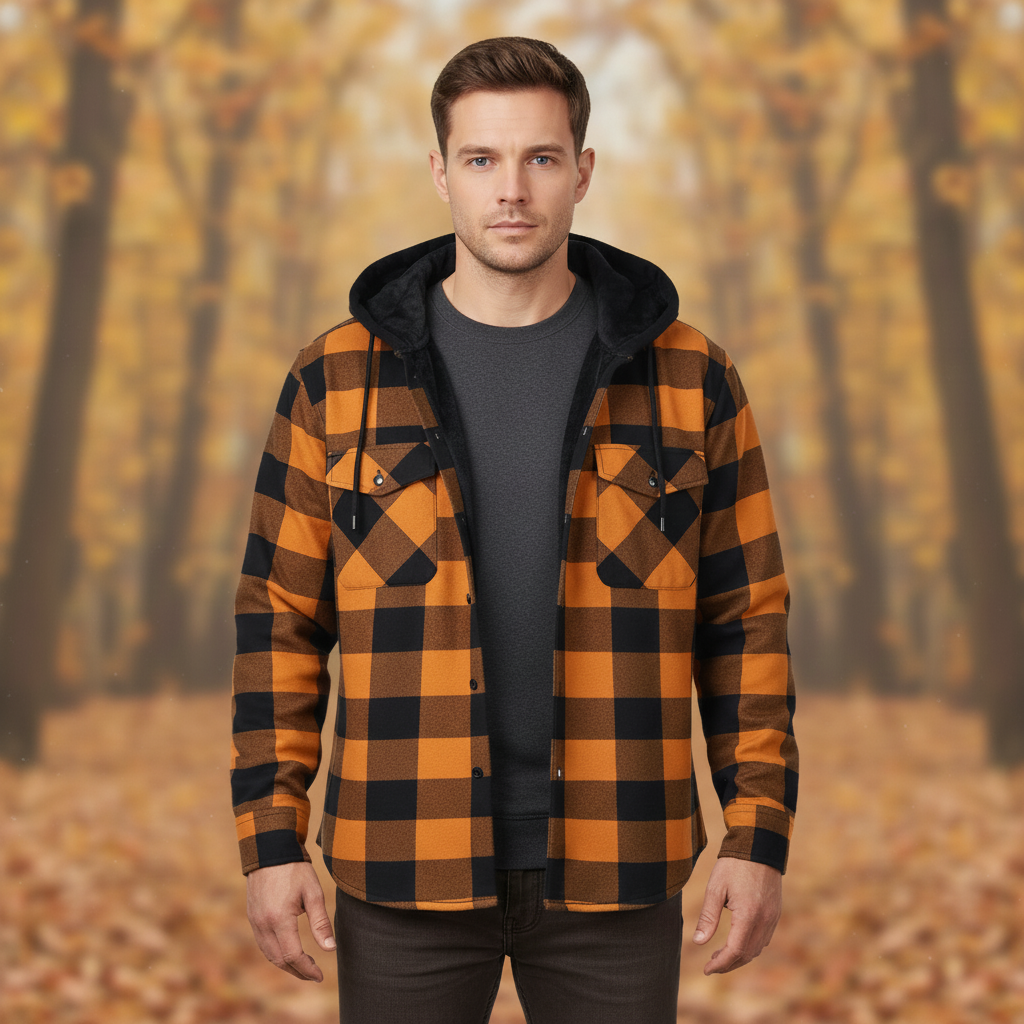 Nordspur | Thickened Fleece Lined Shirt