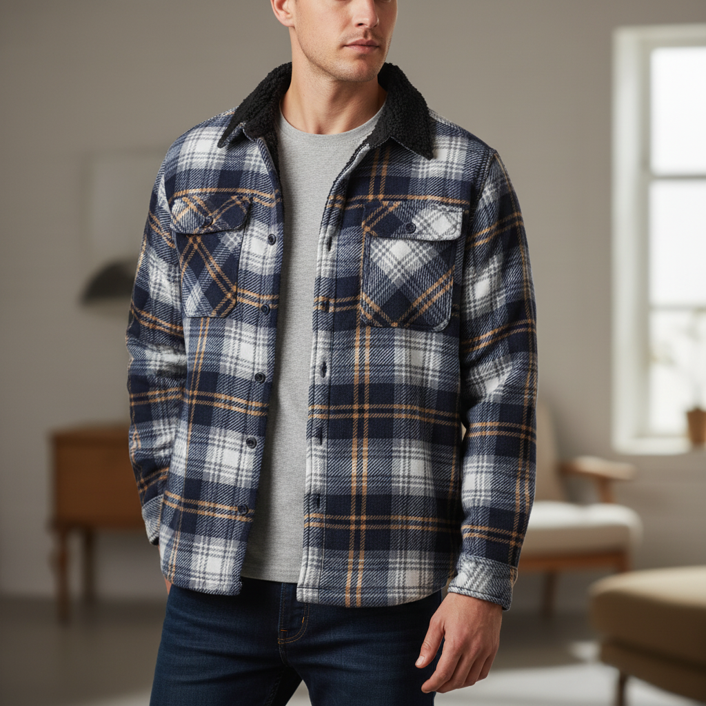 Nordspur | Thickened Fleece Lined Shirt