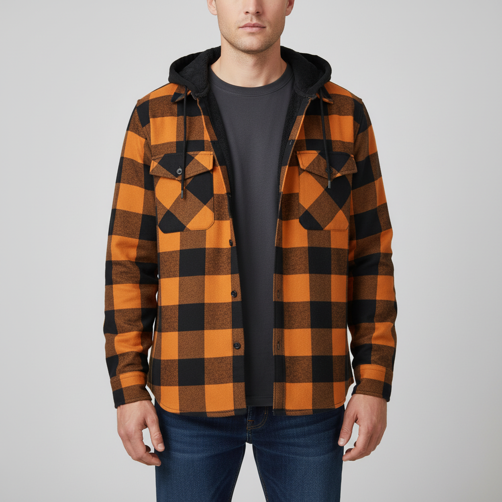 Nordspur | Thickened Fleece Lined Shirt