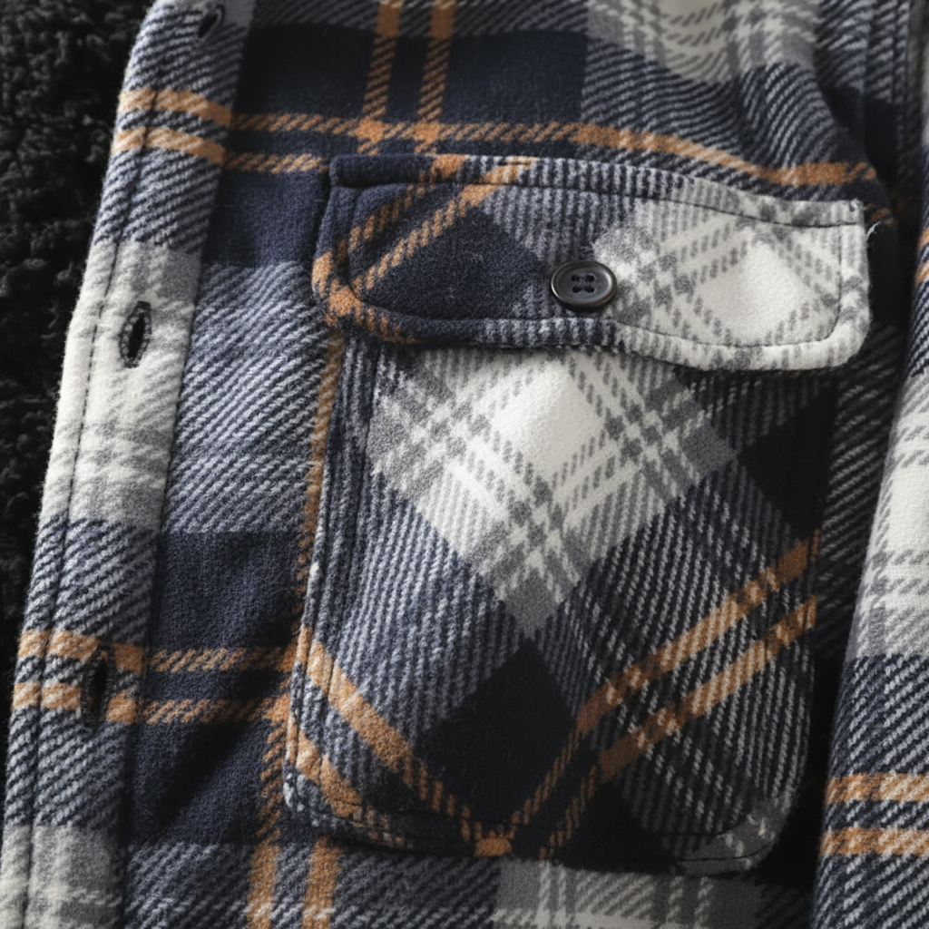 Nordspur | Thickened Fleece Lined Shirt