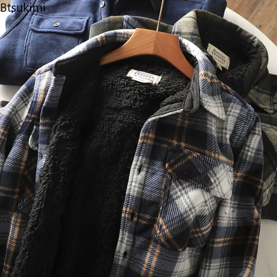 Nordspur | Thickened Fleece Lined Shirt