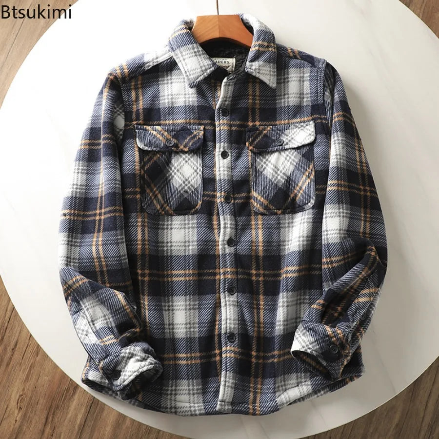 Nordspur | Thickened Fleece Lined Shirt