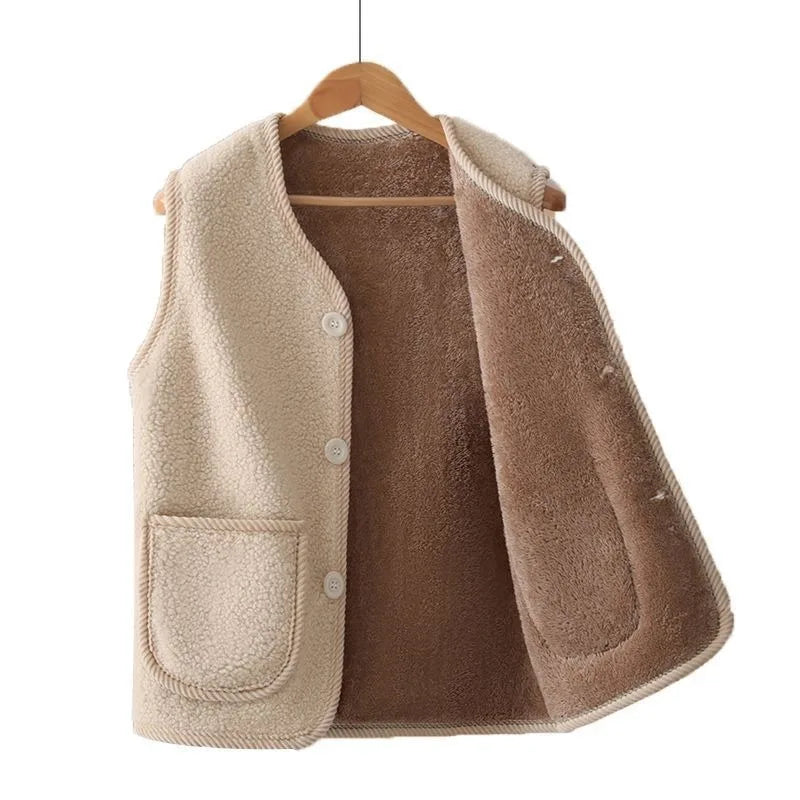 Nordspur | Thickened Fleece Sleeveless Vest