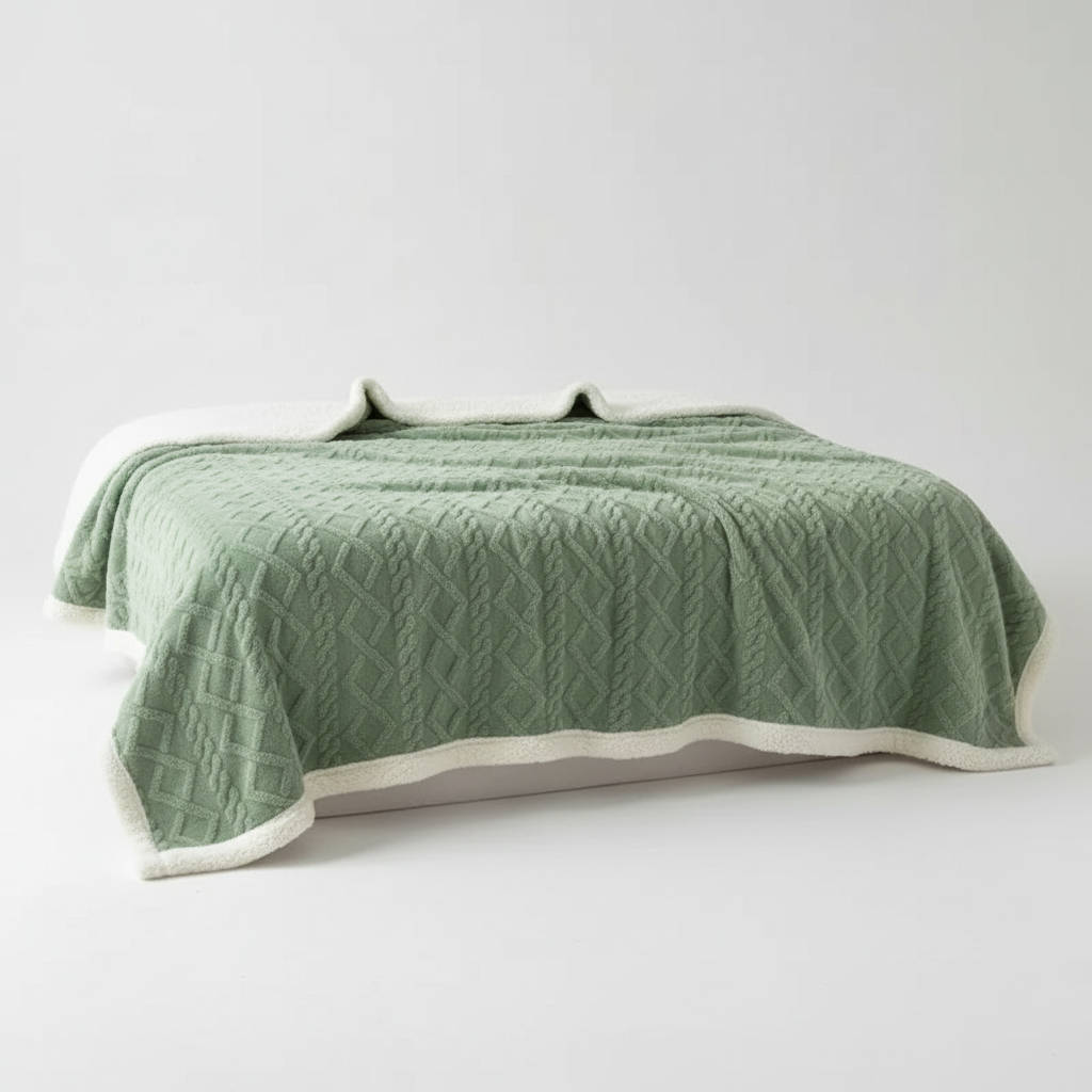 Nordspur | Thickened Jacquard Blanket