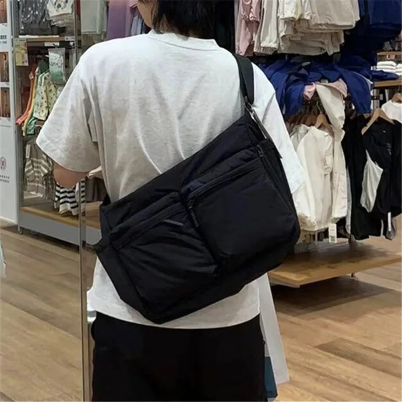 Nordspur | Thickened Nylon Messenger Bag