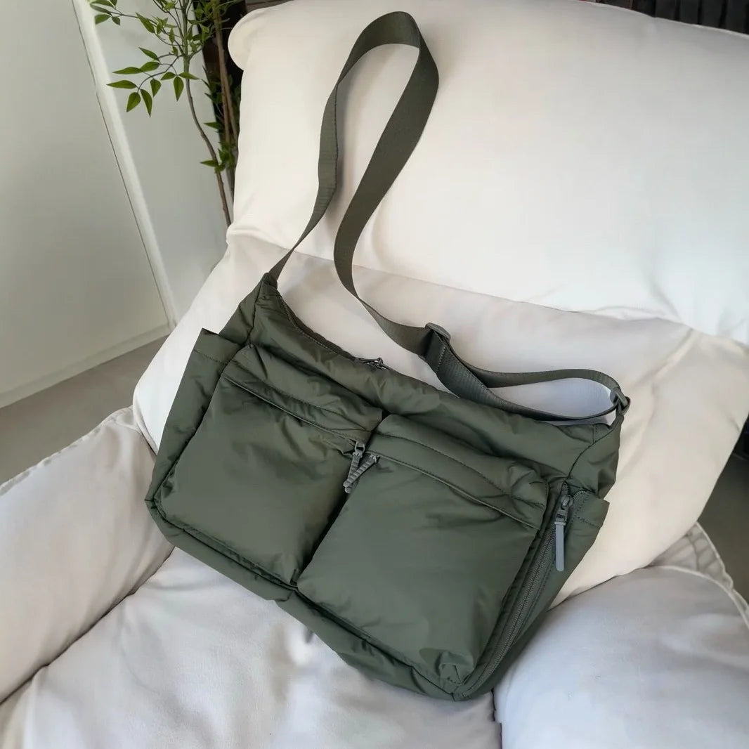 Nordspur | Thickened Nylon Messenger Bag