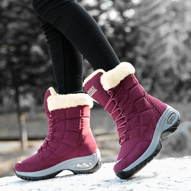 Nordspur | Thigh High Winter Boots