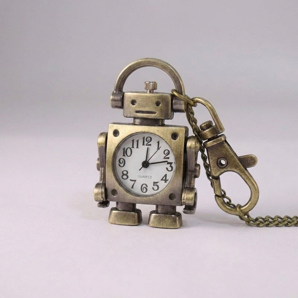 Nordspur | TickBot Vintage Robot Pocket Watch