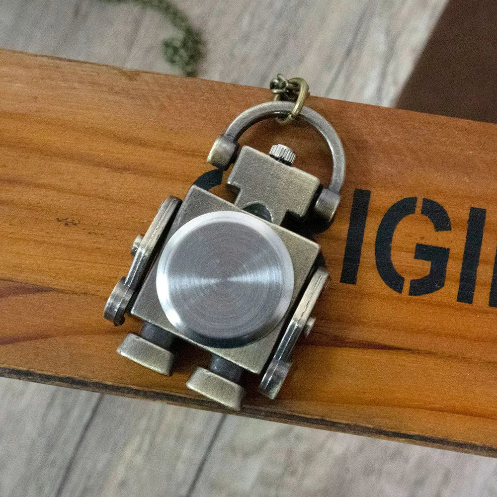 Nordspur | TickBot Vintage Robot Pocket Watch