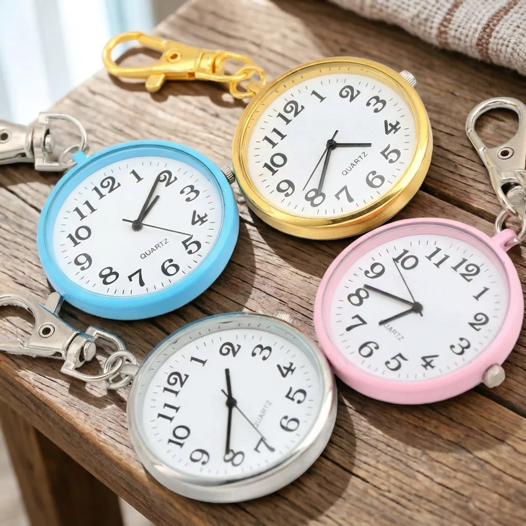 Nordspur | Ticklette Compact Keyring Pocket Watch