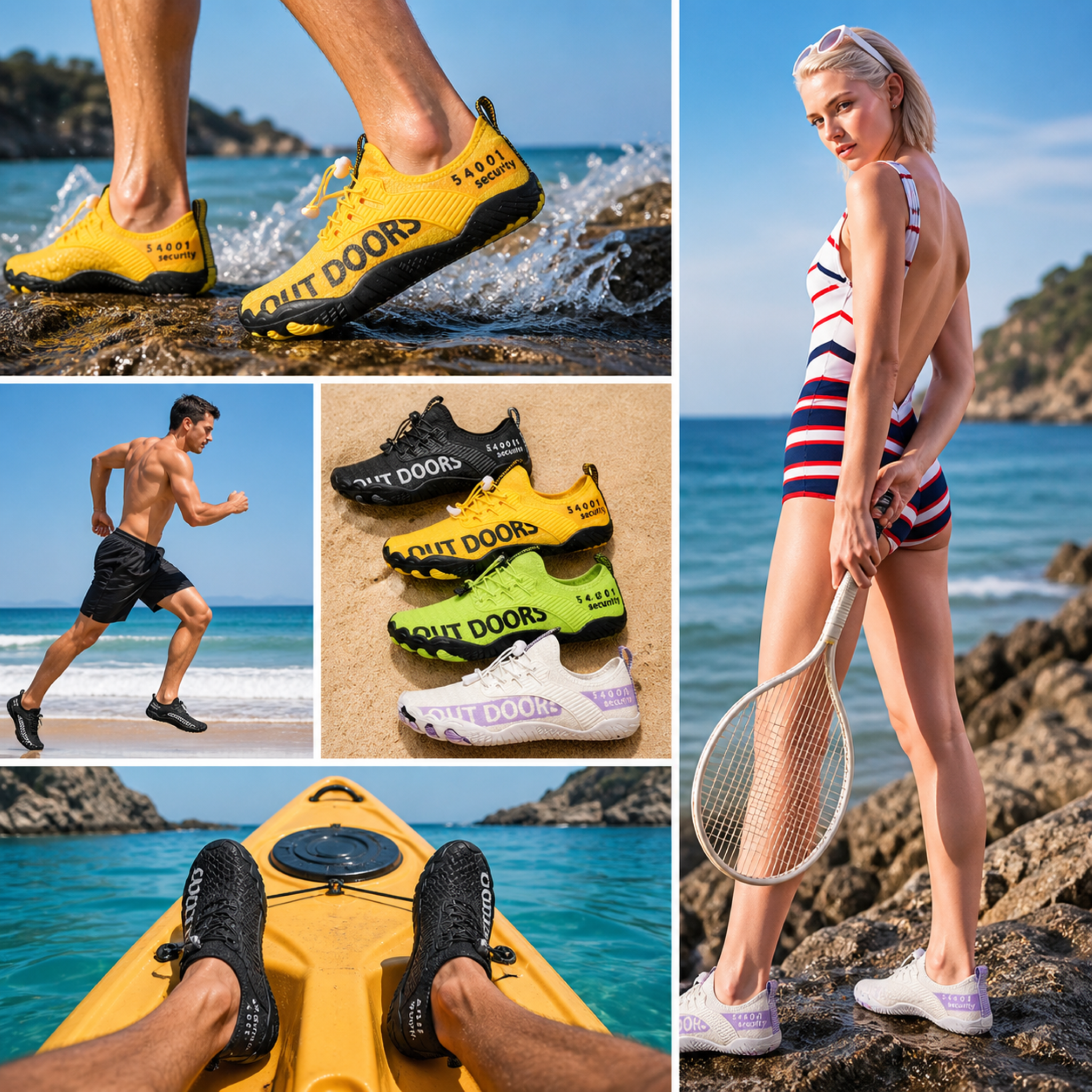 Nordspur | Tidalstep Quick-Dry Barefoot Water Shoes