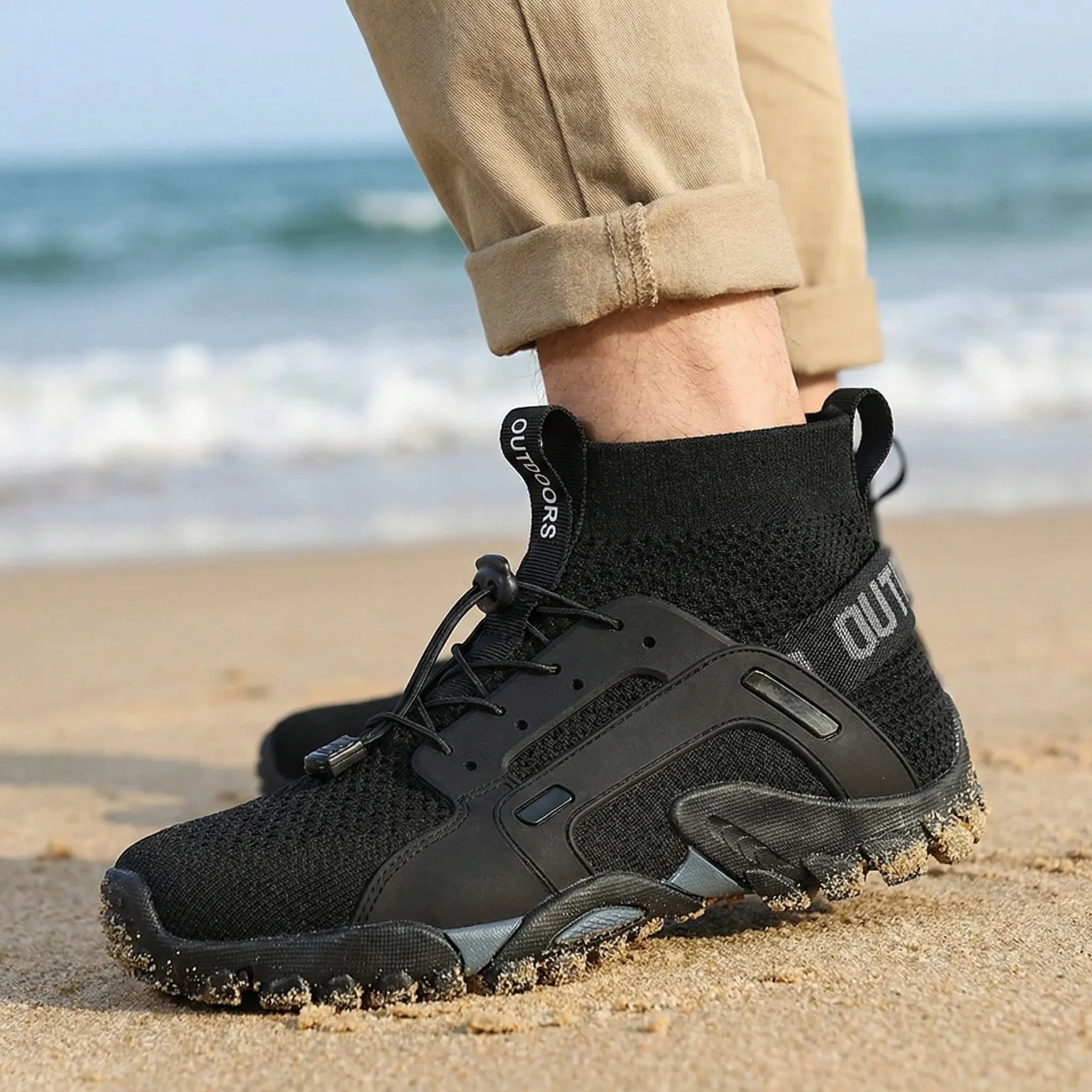 Nordspur | Tidalux High-Top Barefoot Water Shoe