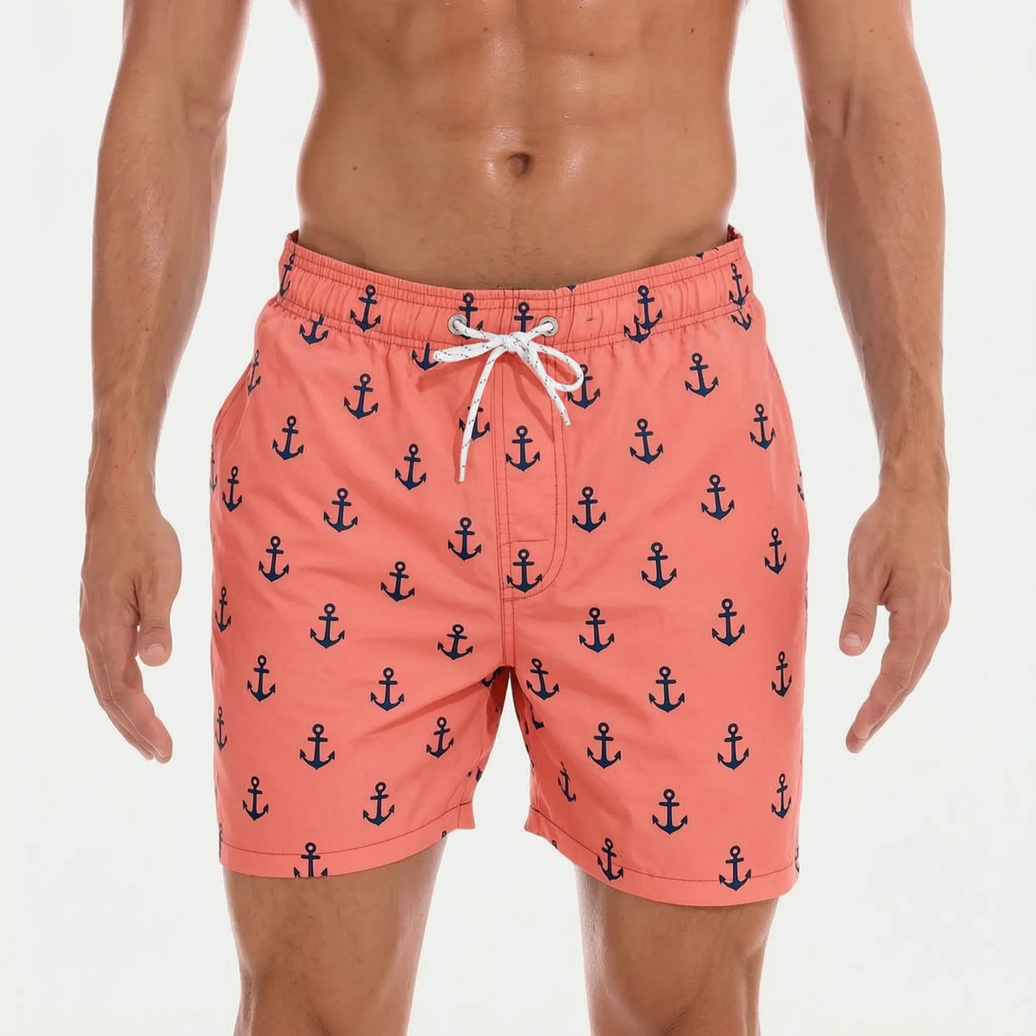 Nordspur | TideFlow Tropical Print Swim Shorts