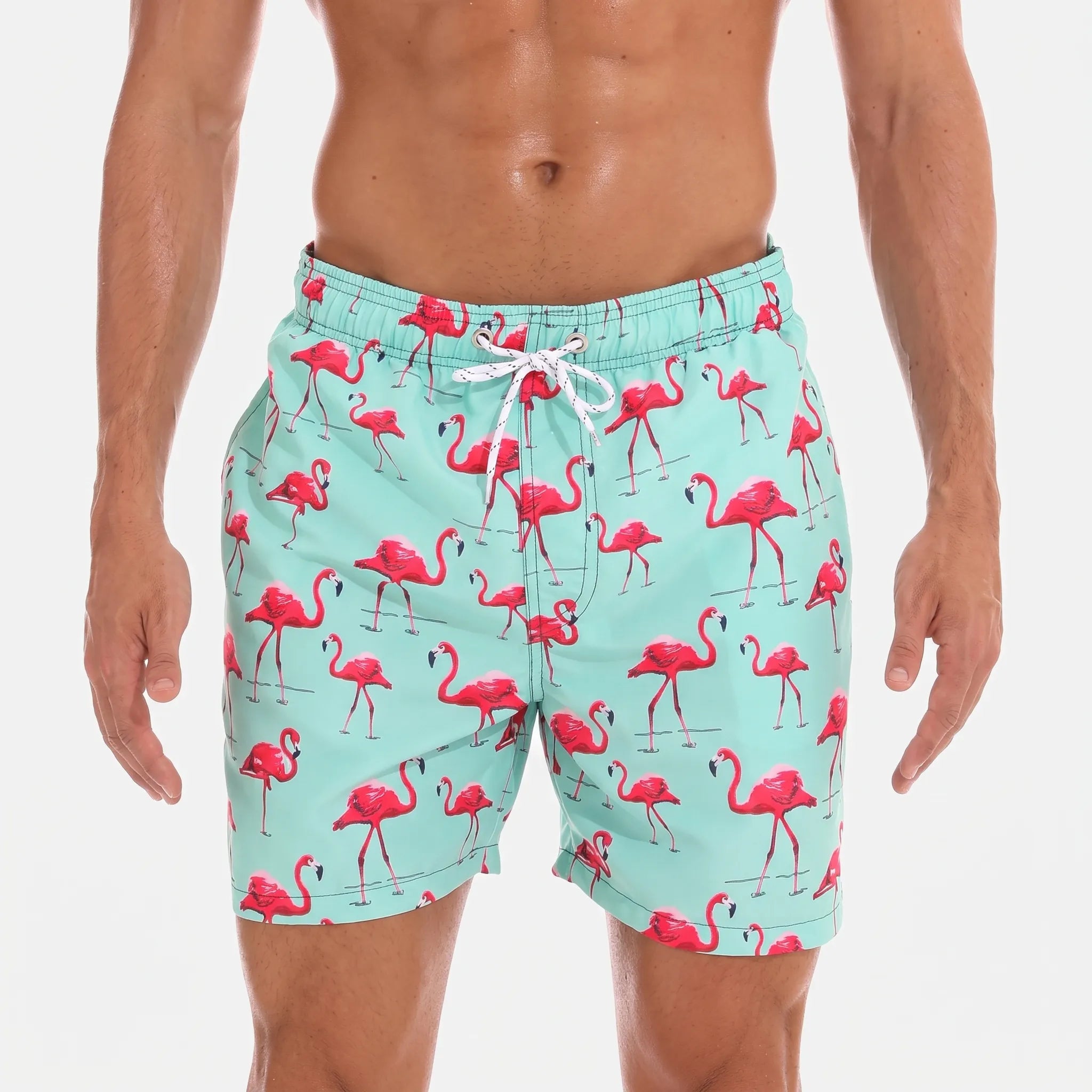 Nordspur | TideFlow Tropical Print Swim Shorts