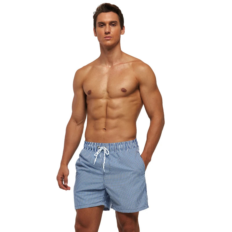 Nordspur | TideFlow Tropical Print Swim Shorts