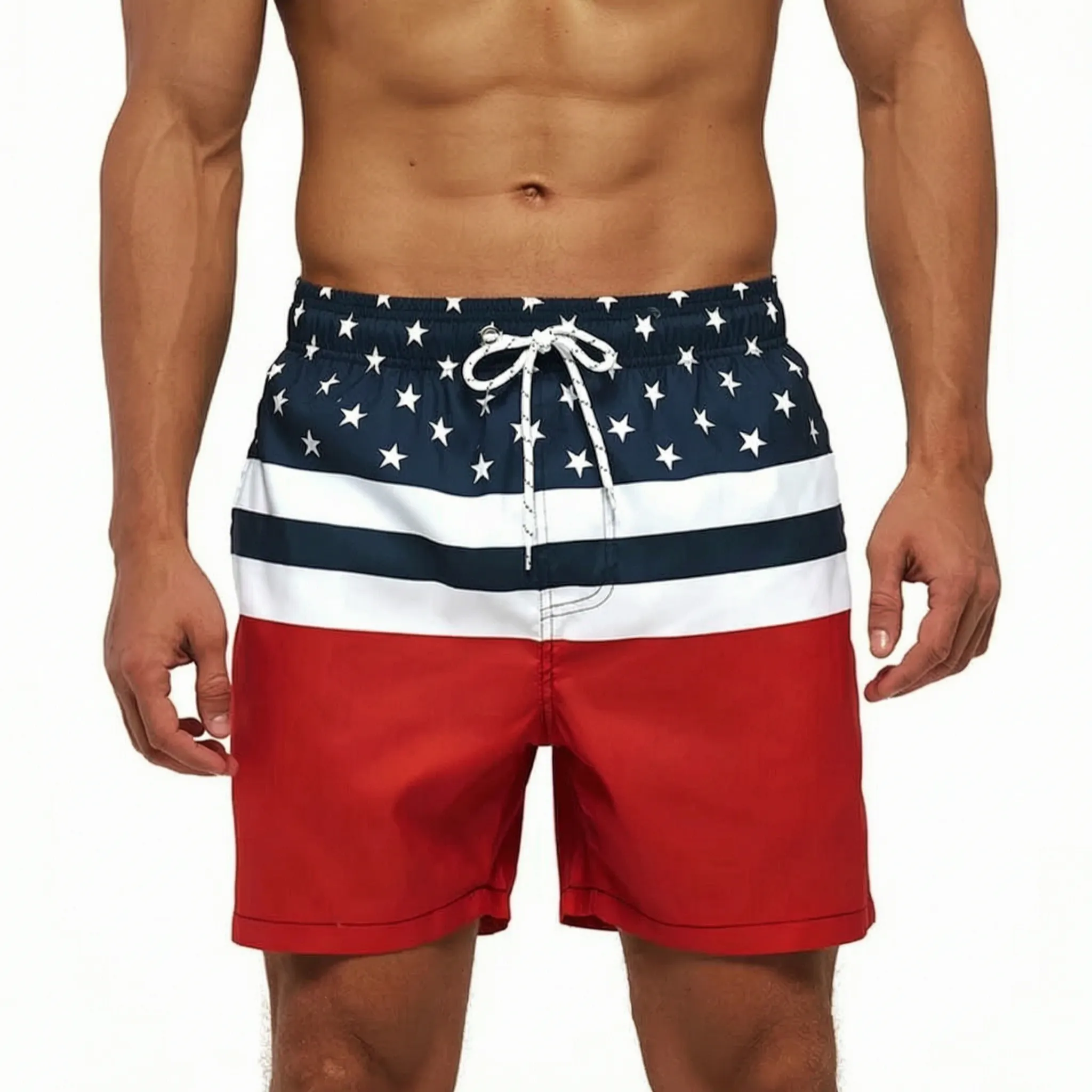 Nordspur | TideFlow Tropical Print Swim Shorts
