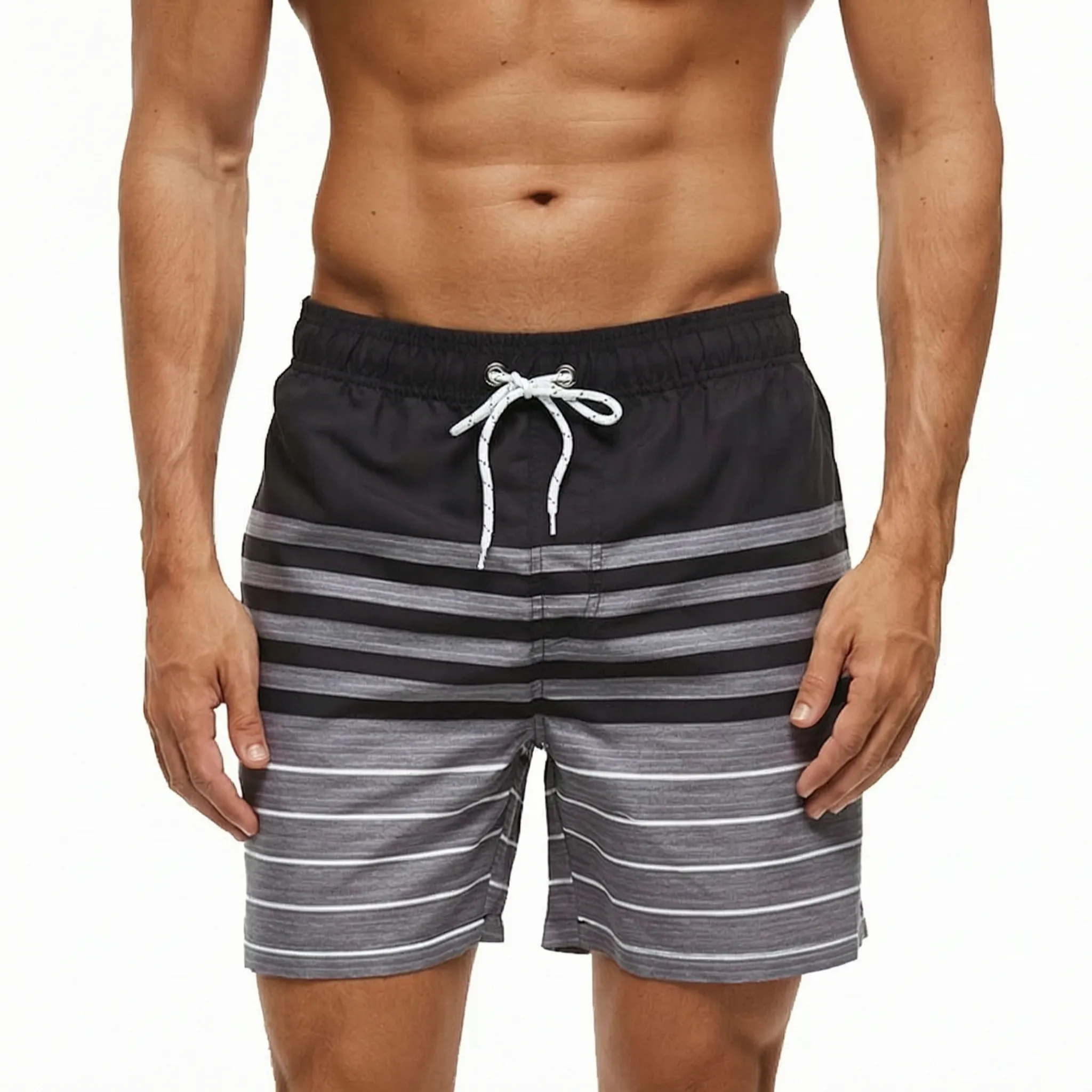 Nordspur | TideFlow Tropical Print Swim Shorts