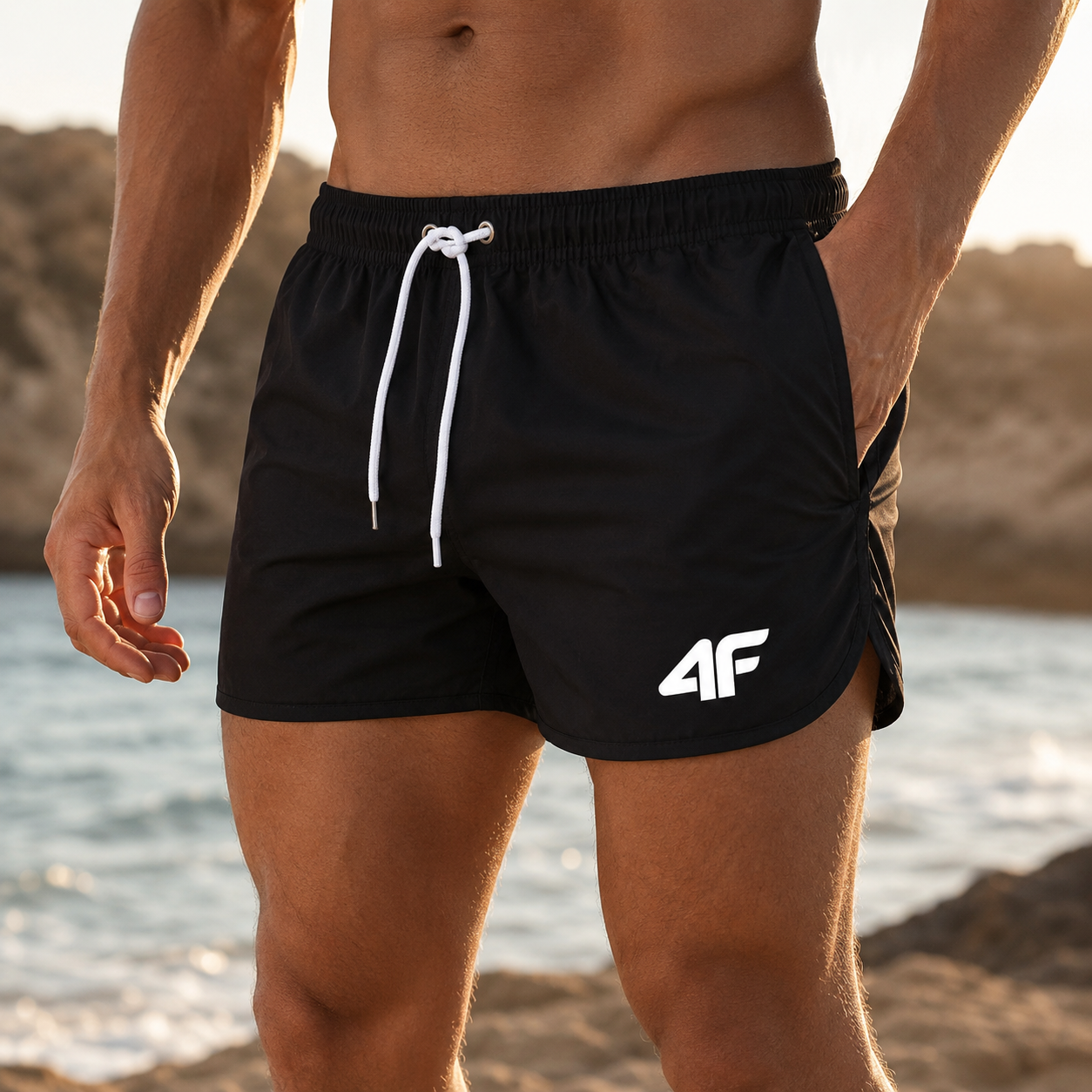Nordspur | TideRunner Short Length Swim Trunks