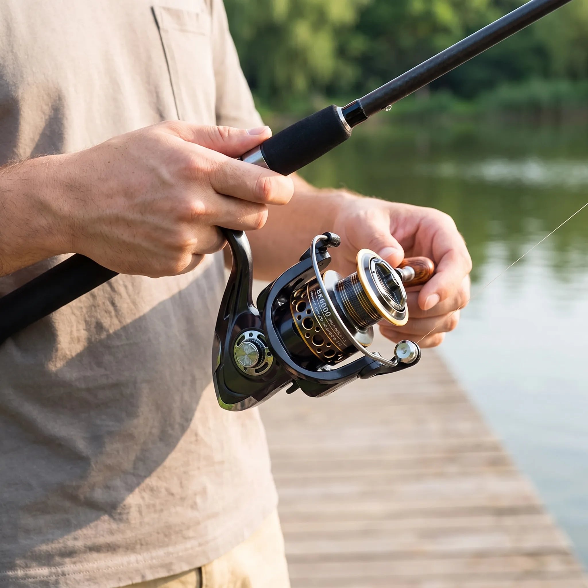 Nordspur | Tidelyth Versatile Freshwater And Saltwater Spinning Reel