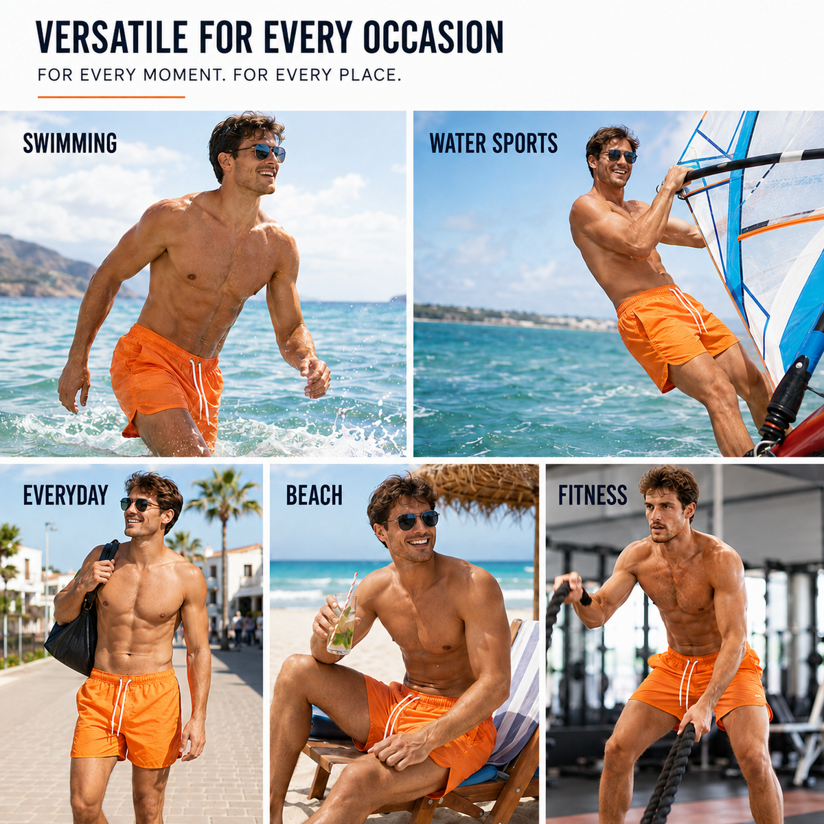 Nordspur | Tidewell Low Waist Swim Shorts