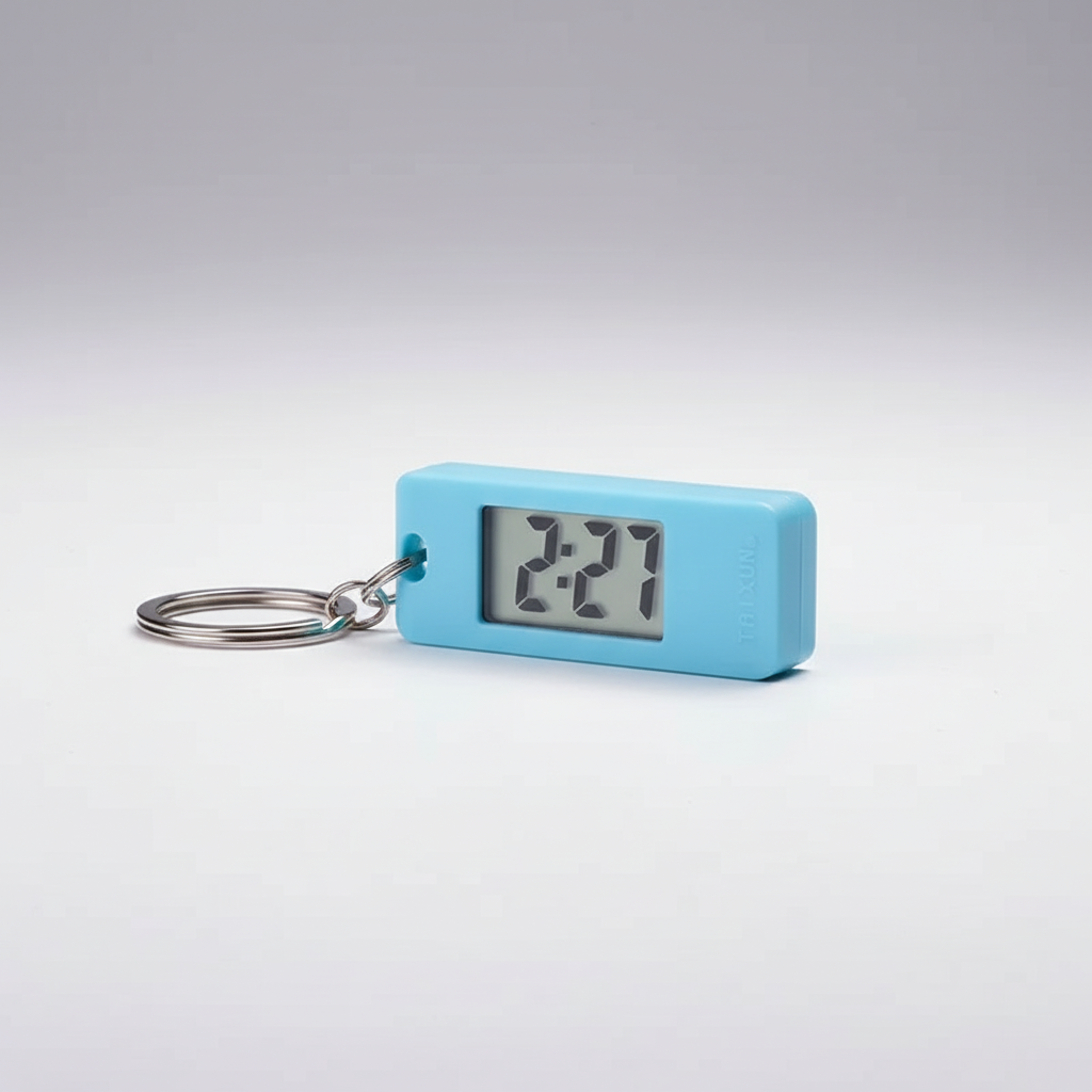 Nordspur | Timelette Mini Digital Keychain Clock