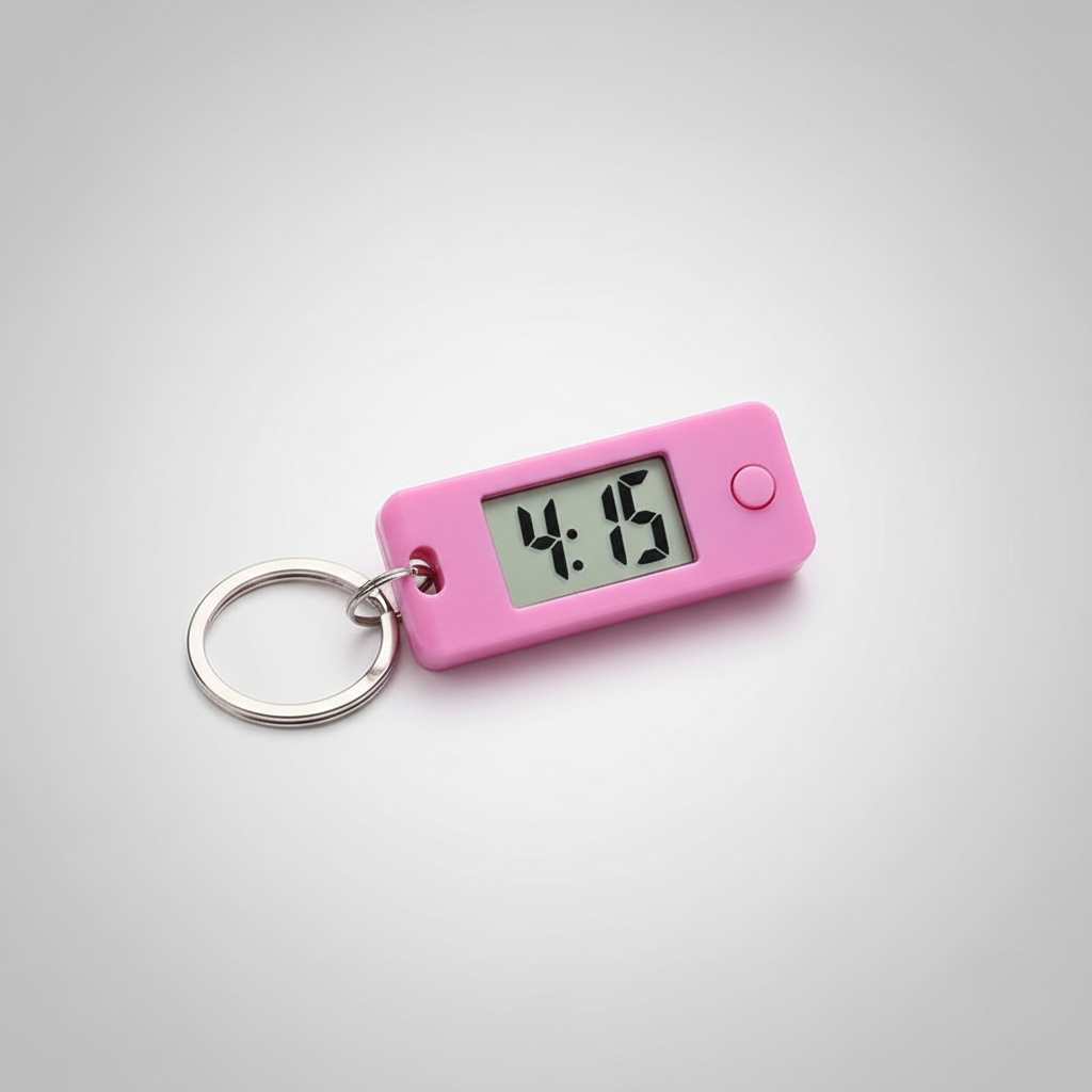 Nordspur | Timelette Mini Digital Keychain Clock