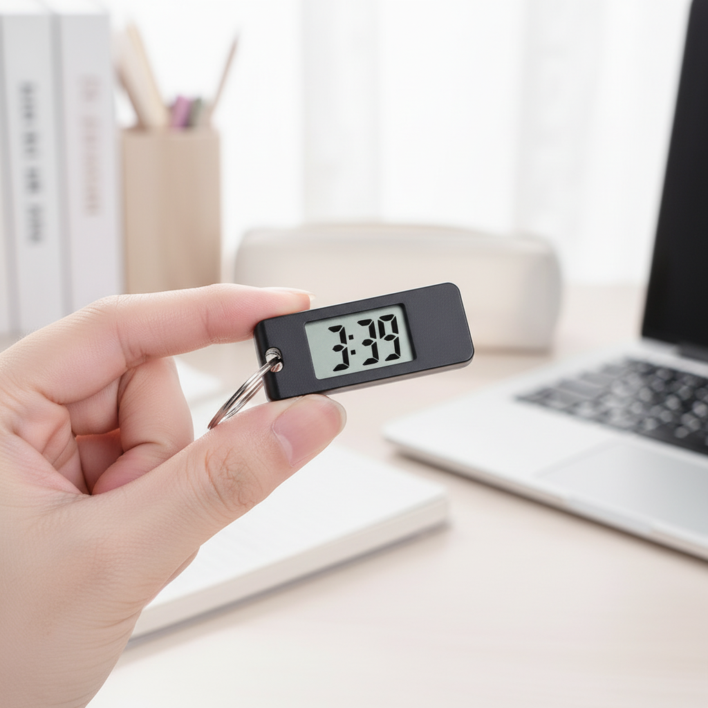 Nordspur | Timelette Mini Digital Keychain Clock