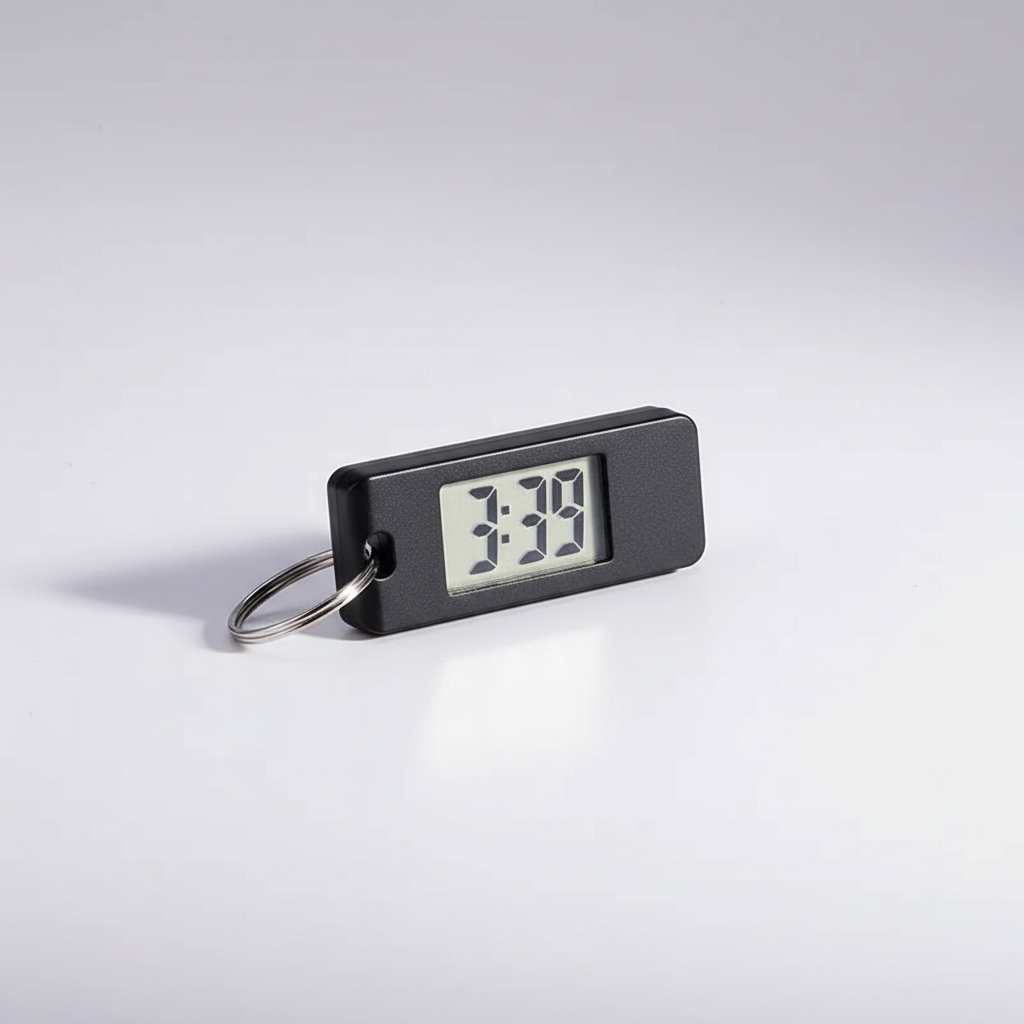 Nordspur | Timelette Mini Digital Keychain Clock