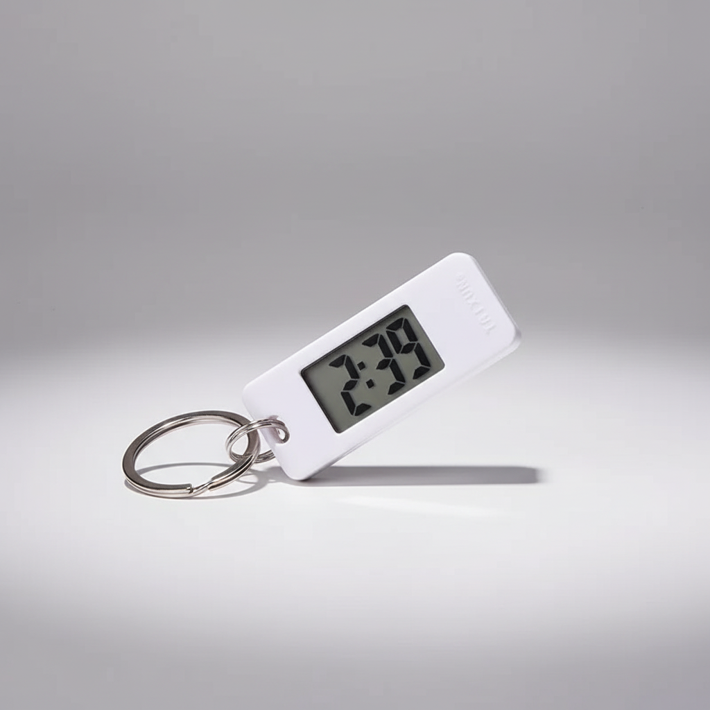 Nordspur | Timelette Mini Digital Keychain Clock