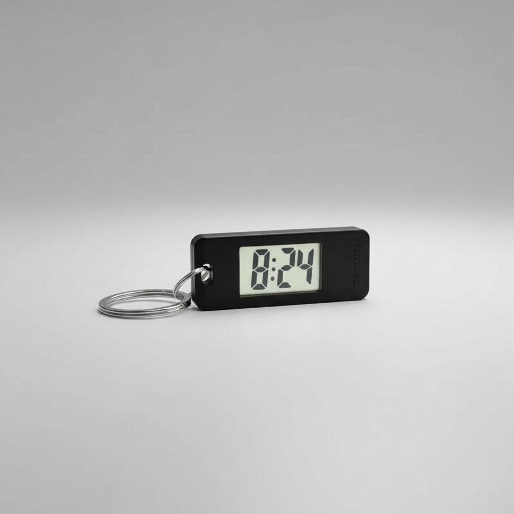 Nordspur | Timelette Mini Digital Keychain Clock