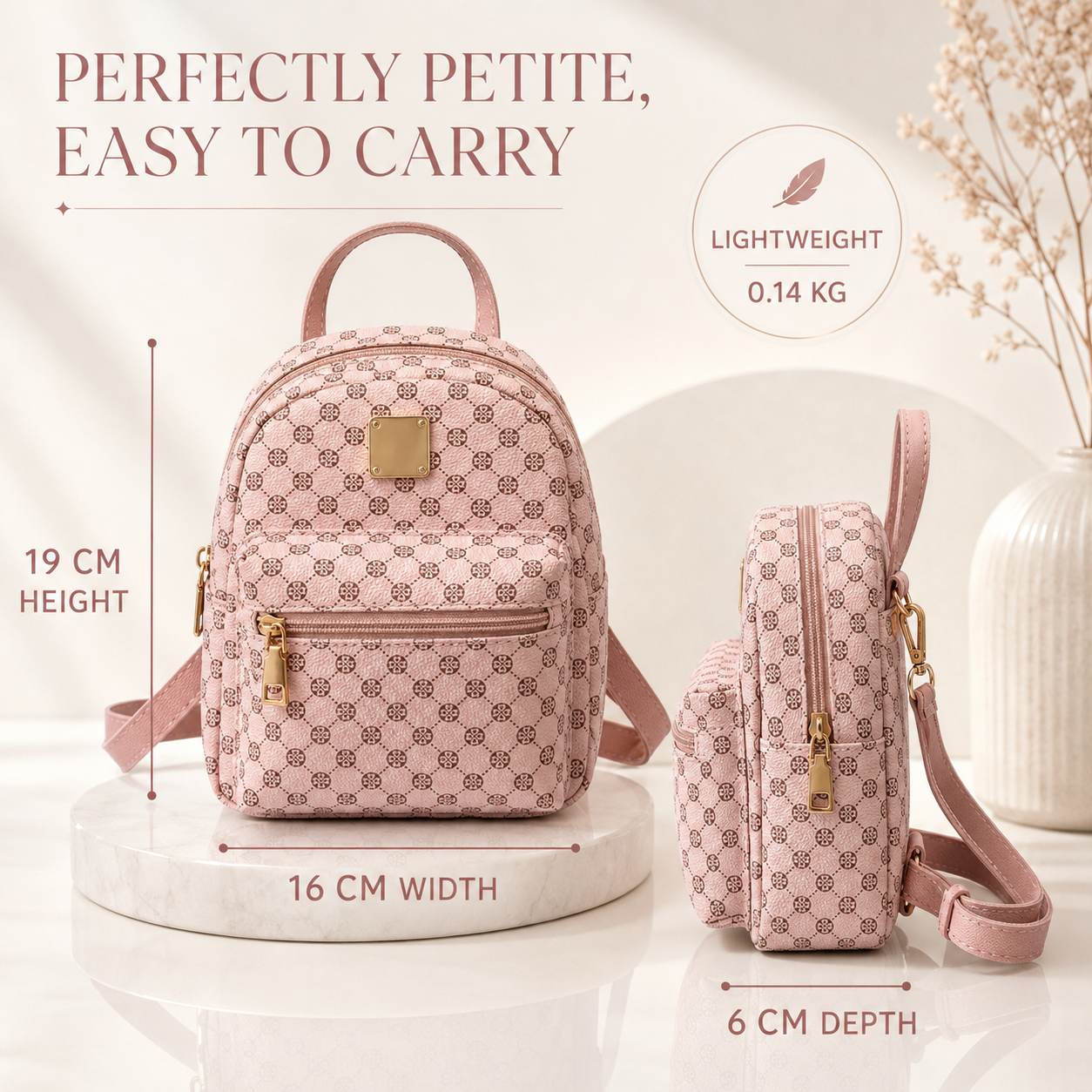 Nordspur | Tivelle Compact Fashion Backpack
