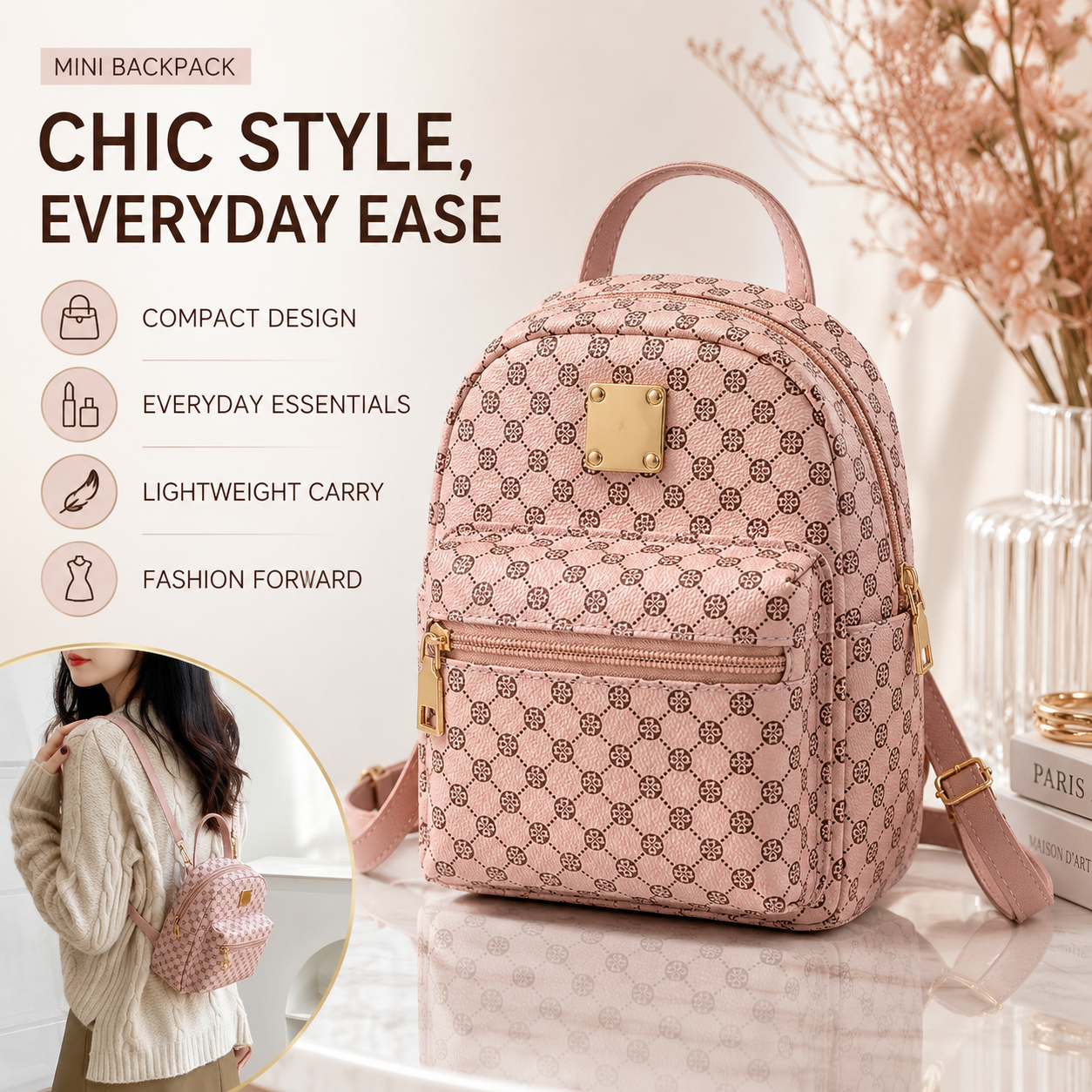 Nordspur | Tivelle Compact Fashion Backpack