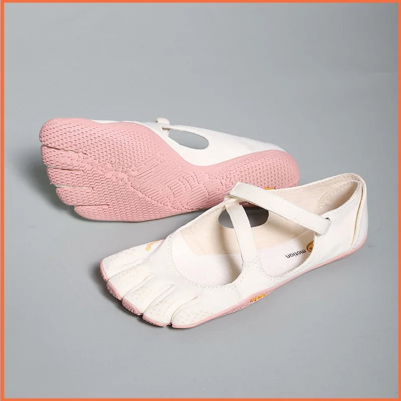 Nordspur | Toevara Five-Toe Minimalist Flat Shoe