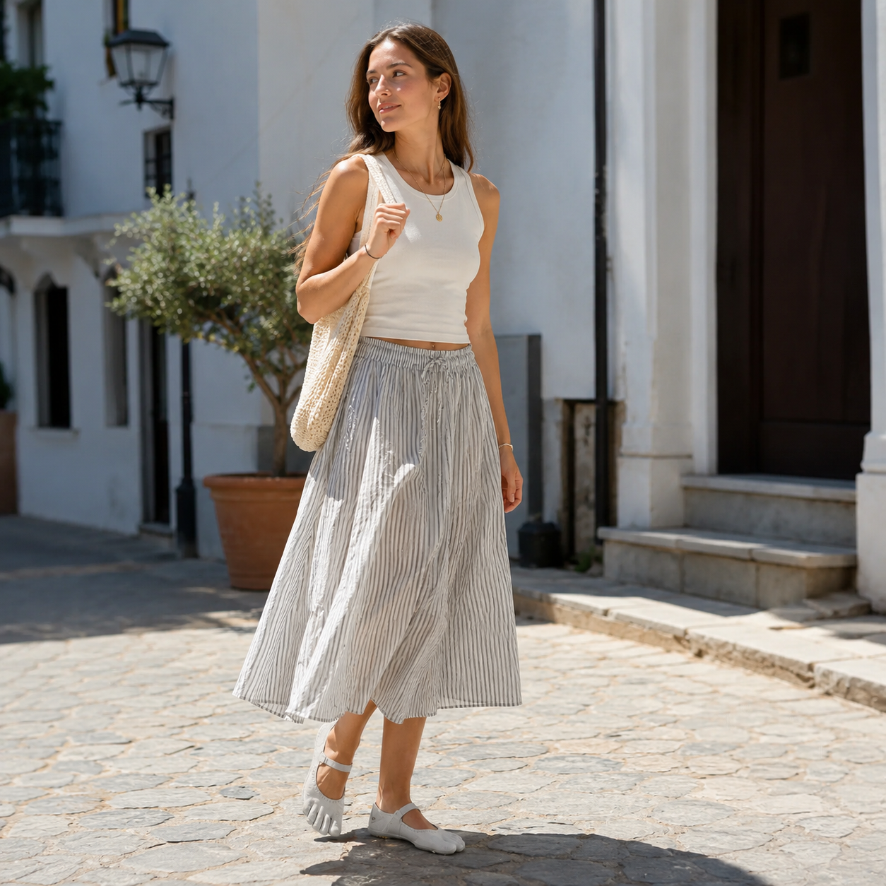 Nordspur | Toevara Five-Toe Minimalist Flat Shoe