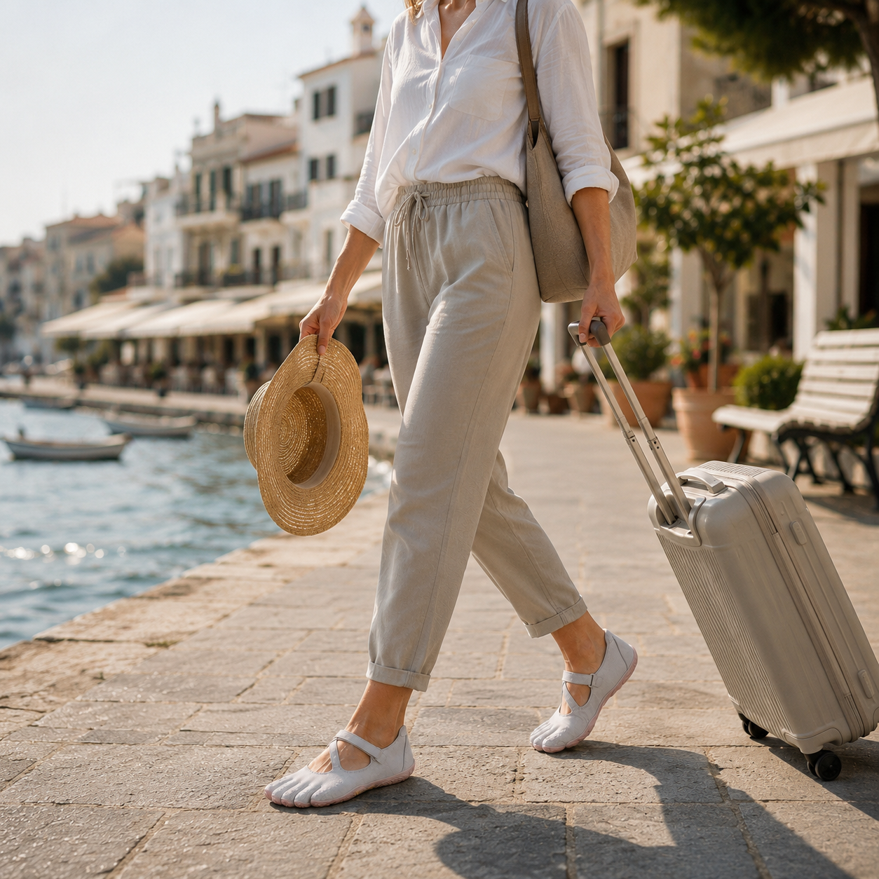 Nordspur | Toevara Women's Five-Toe Barefoot Shoes | Lightweight Everyday Minimalist