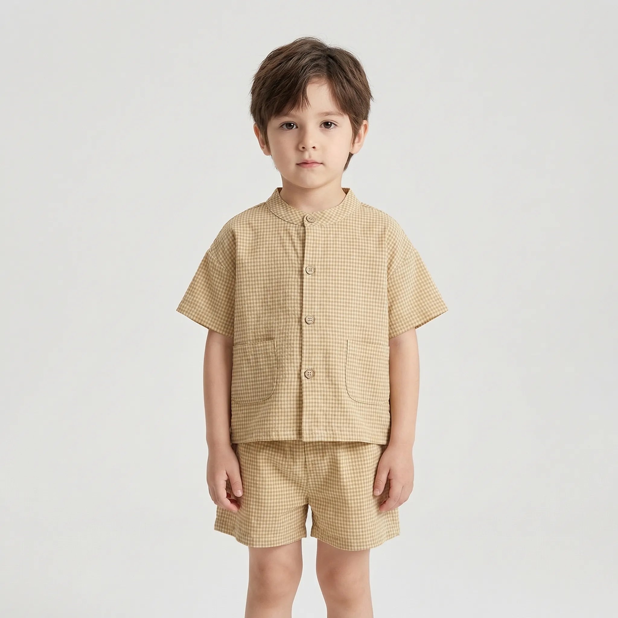 Nordspur | Toggset Short Sleeve Shirt And Shorts Set