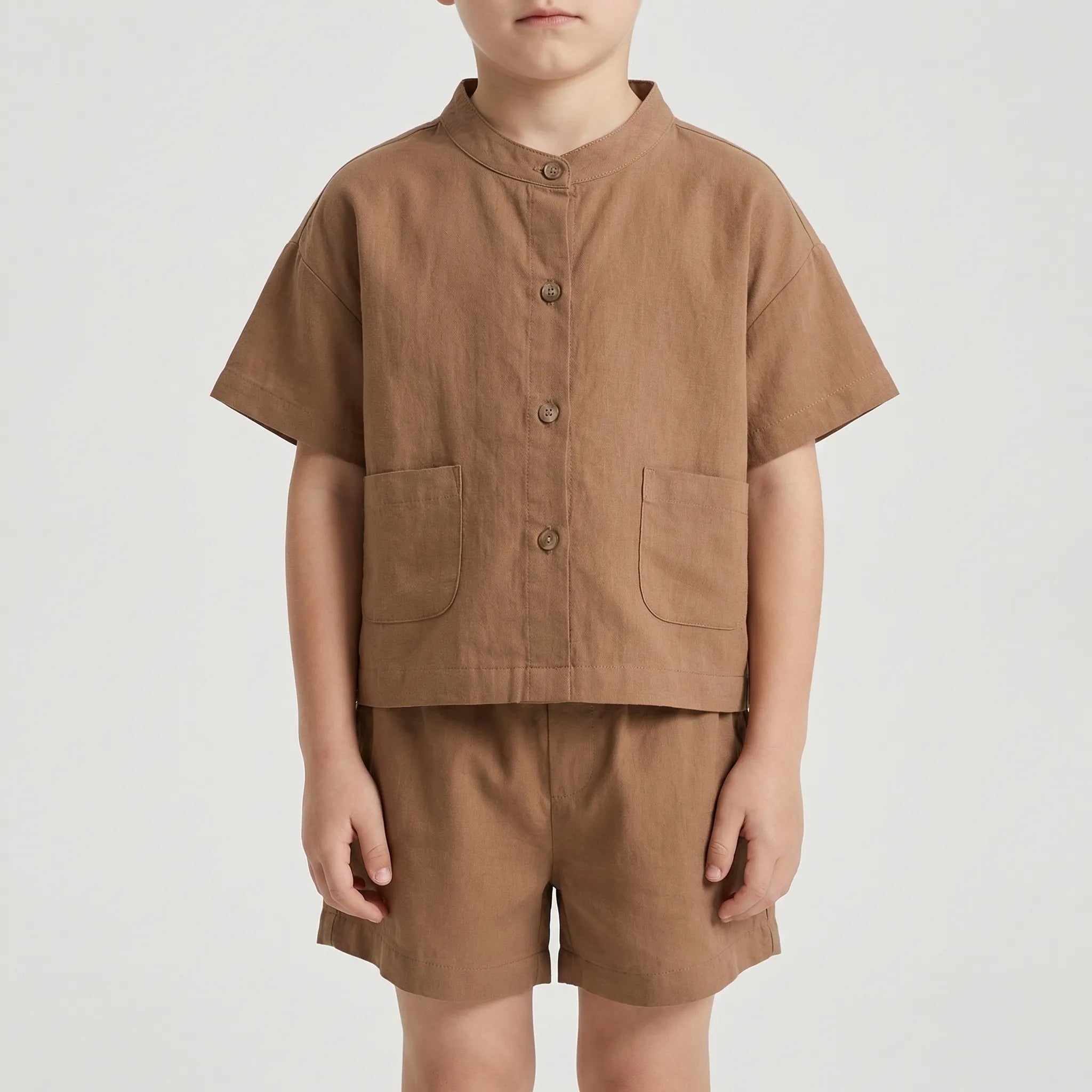 Nordspur | Toggset Short Sleeve Shirt And Shorts Set