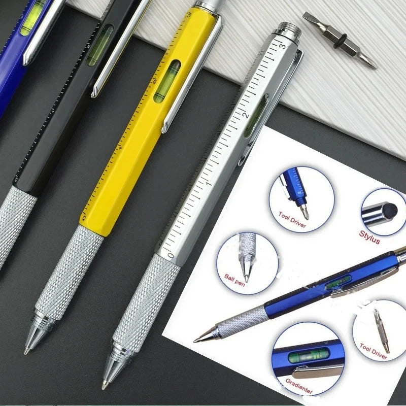 Nordspur | Toolique 7-In-1 Multifunction Pen 5 Pieces