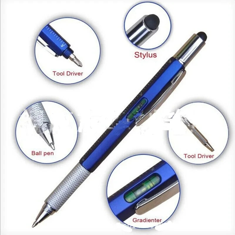 Nordspur | Toolique 7-In-1 Multifunction Pen 5 Pieces