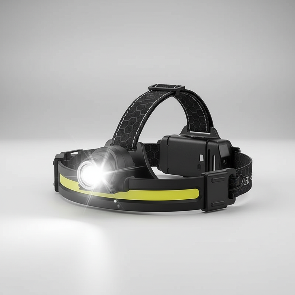 Nordspur | Torchiva Rechargeable LED Headlamp