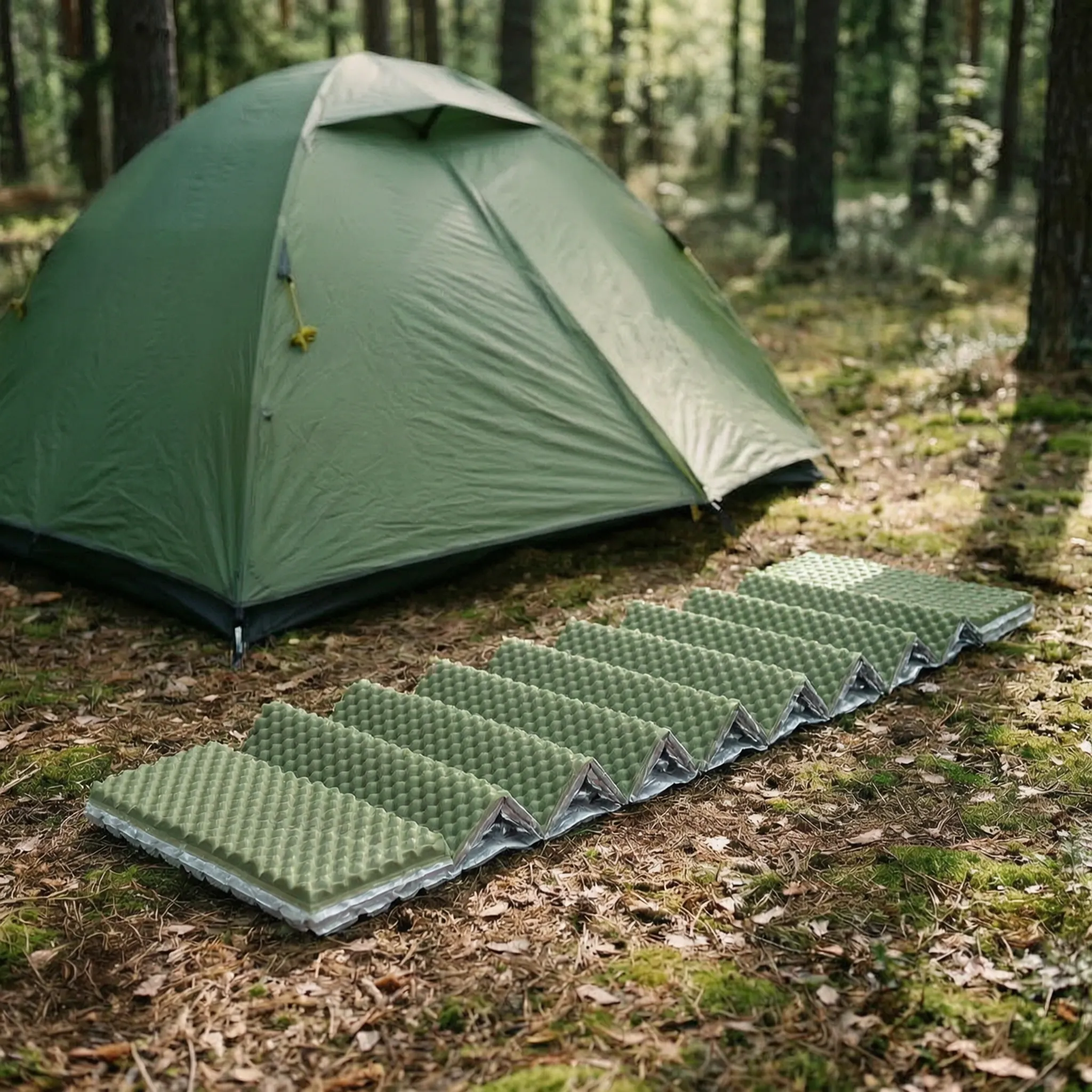 Nordspur | Torline Foldable Dimpled Sleeping Mat
