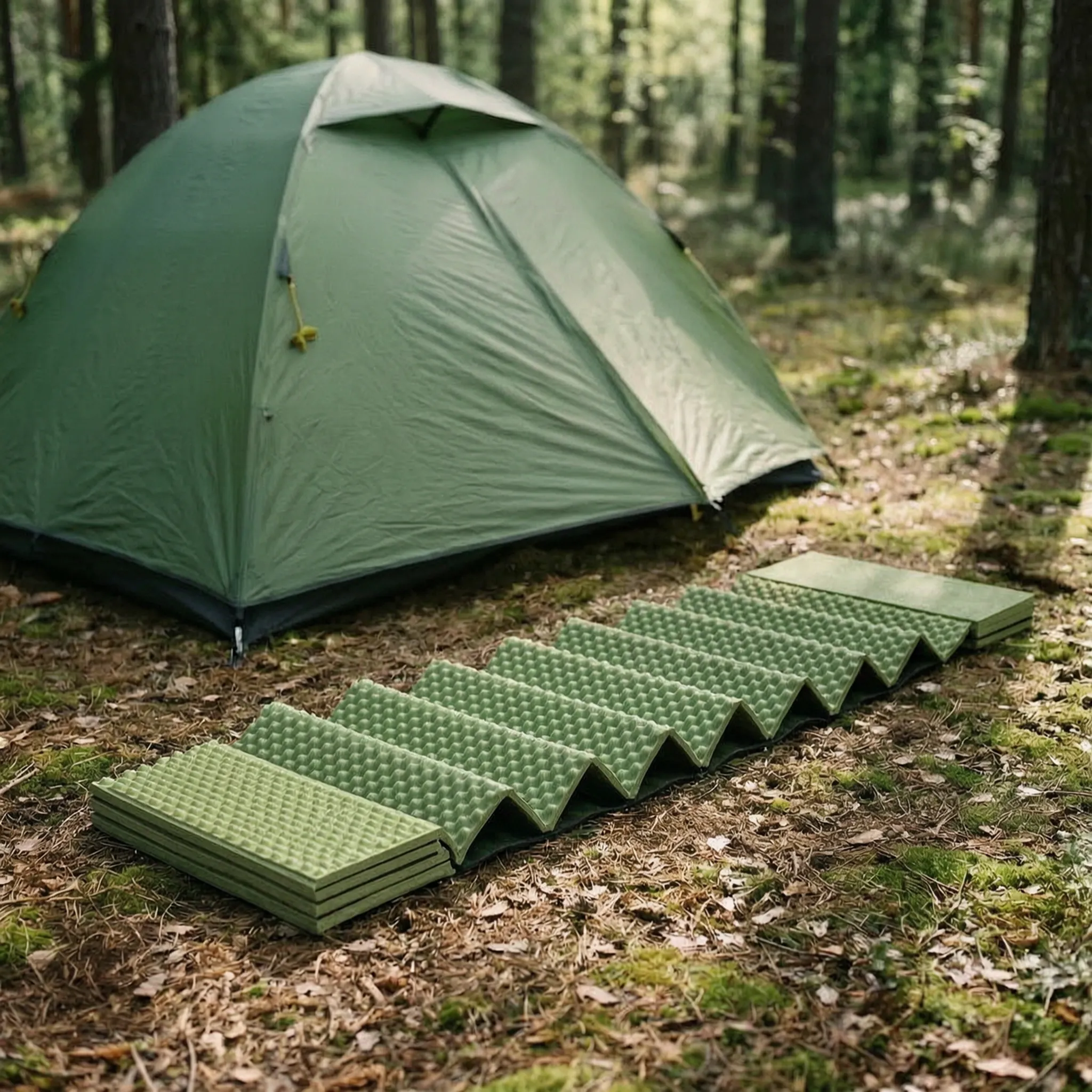Nordspur | Torline Foldable Dimpled Sleeping Mat