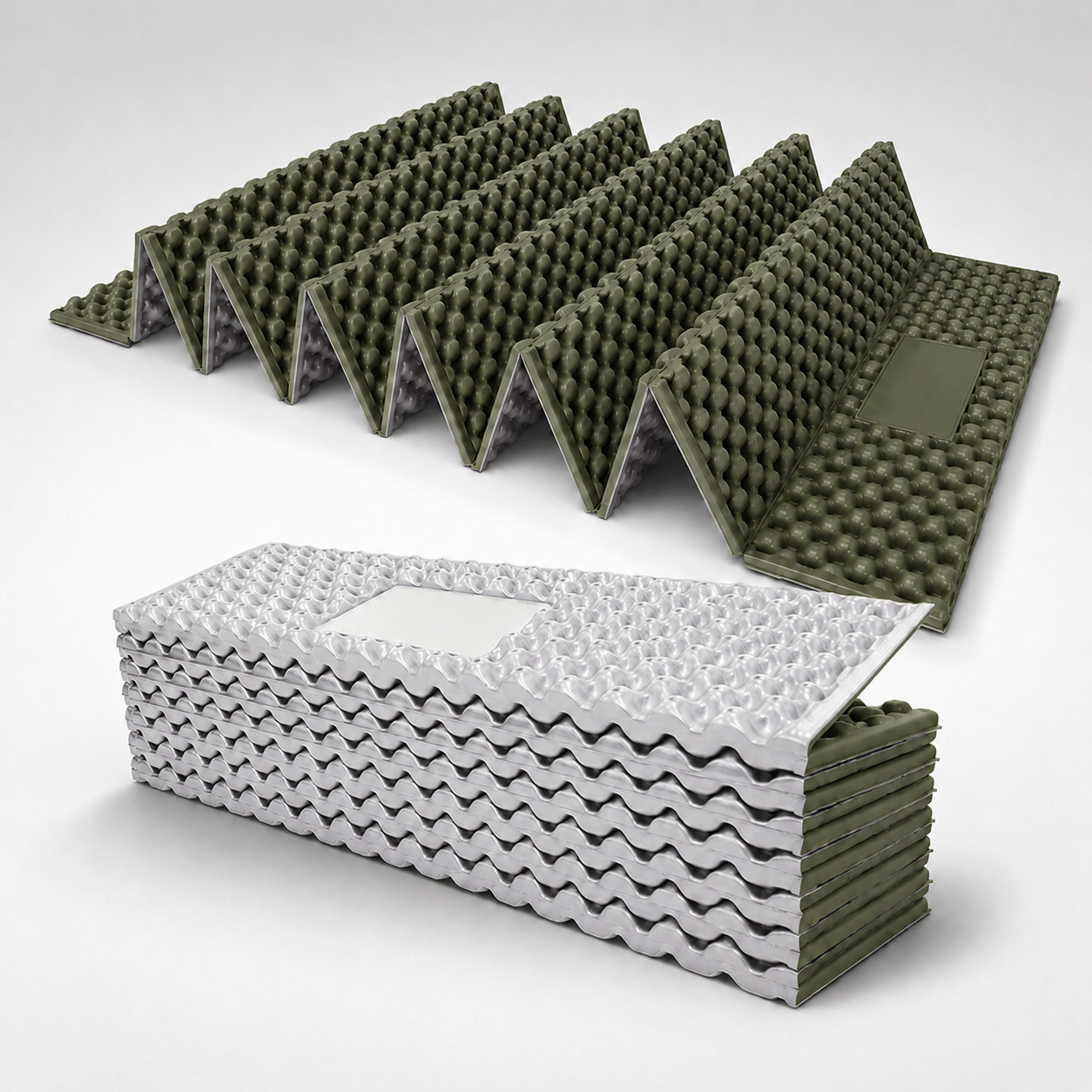 Nordspur | Torline Foldable Dimpled Sleeping Mat