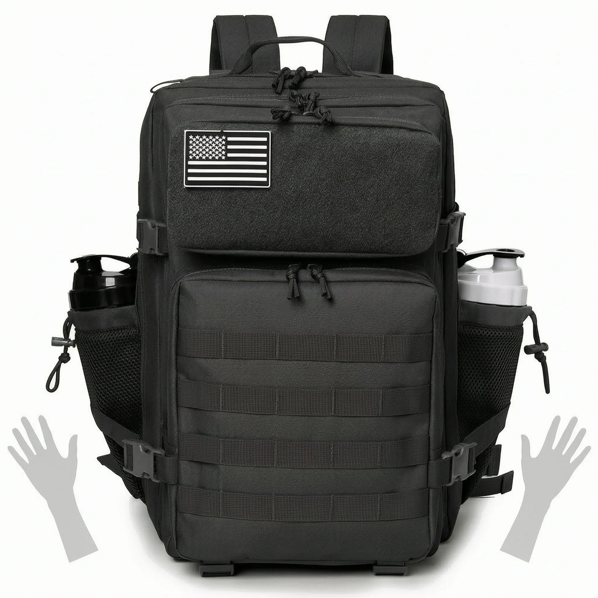 Nordspur | Torvak Tactical Style Daily Rucksack